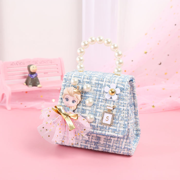 Jewelry WholesaleWholesale small fragrance cross-body pearl carry-on children's bag JDC-SD-HY082 Shoulder bag 昊颜 %variant_option1% %variant_option2% %variant_option3%  Factory Price JoyasDeChina Joyas De China
