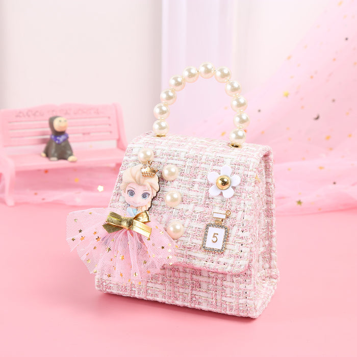 Jewelry WholesaleWholesale small fragrance cross-body pearl carry-on children's bag JDC-SD-HY082 Children bags 昊颜 %variant_option1% %variant_option2% %variant_option3%  Factory Price JoyasDeChina Joyas De China