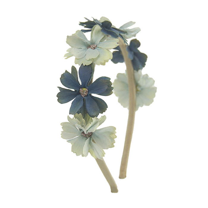Wholesale Headband Simulation Flower Flower Weaving Forest Fairy MOQ≥2 JDC-HD-HMXS013