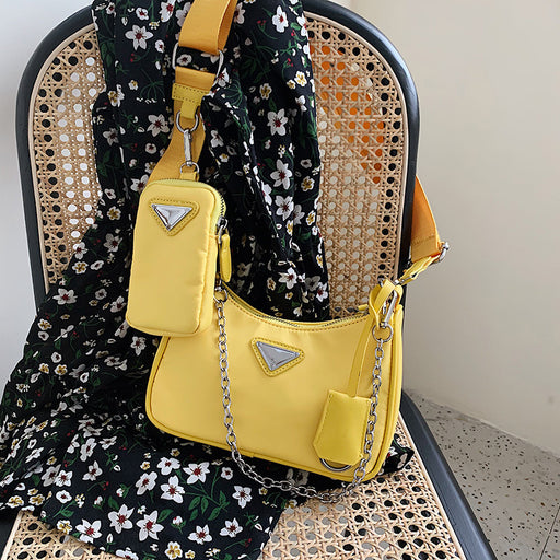 Jewelry WholesaleWholesale wide shoulder strap bag messenger age reduction three in one JDC-SD-Luoning004 Shoulder Bags 珞柠 %variant_option1% %variant_option2% %variant_option3%  Factory Price JoyasDeChina Joyas De China