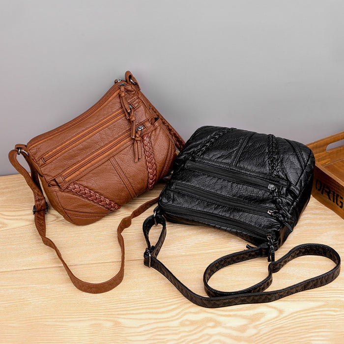 Wholesale PU Shoulder Bag JDC-SD-Fangsi002