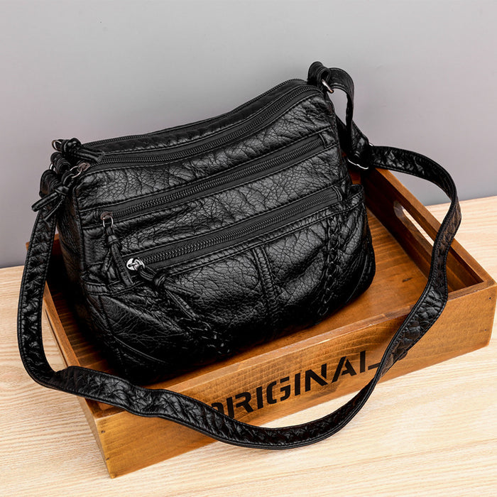 Wholesale PU Shoulder Bag JDC-SD-Fangsi002