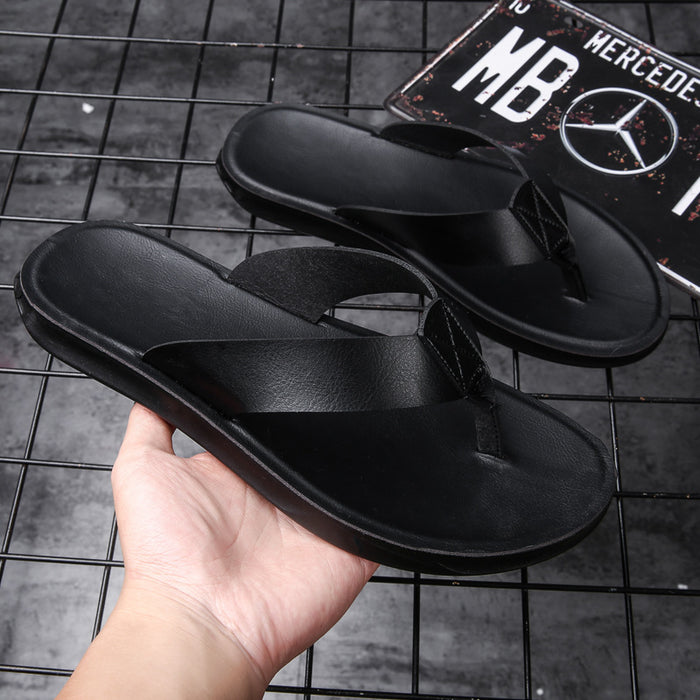 Wholesale men's summer fashion outer wear plus size sandals JDC-SD-YinJ001