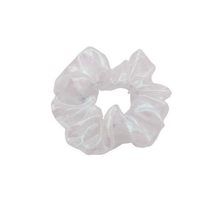 Wholesale silk super mermaid ji intestine ring fairy accessories hair ring JDC-HS-Manda005