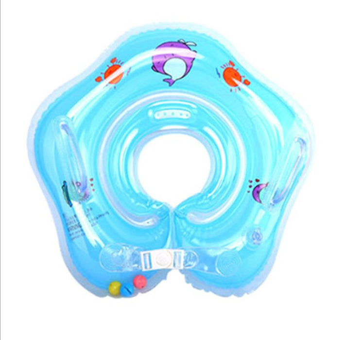Anillo de natación de cuello para bebés al por mayor PVC Moq≥2 JDC-SR-Jumao001
