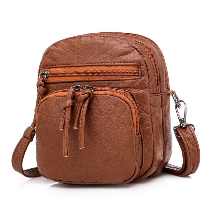 Wholesale PU Shoulder Bag JDC-SD-Fangsi004