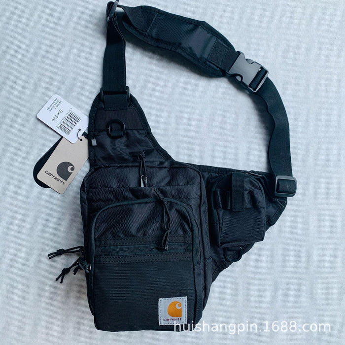 Wholesale Shoulder Bag Oxford Cloth Multifunctional Chest Bag Mobile Phone Bag Diagonal Cross (F) JDC-SD-HSP007