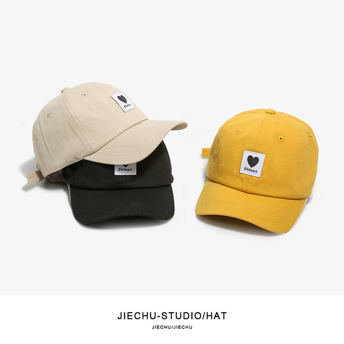 Wholesale peaked cap casual wild hat tide brand spring and summer JDC-FH-JChu002