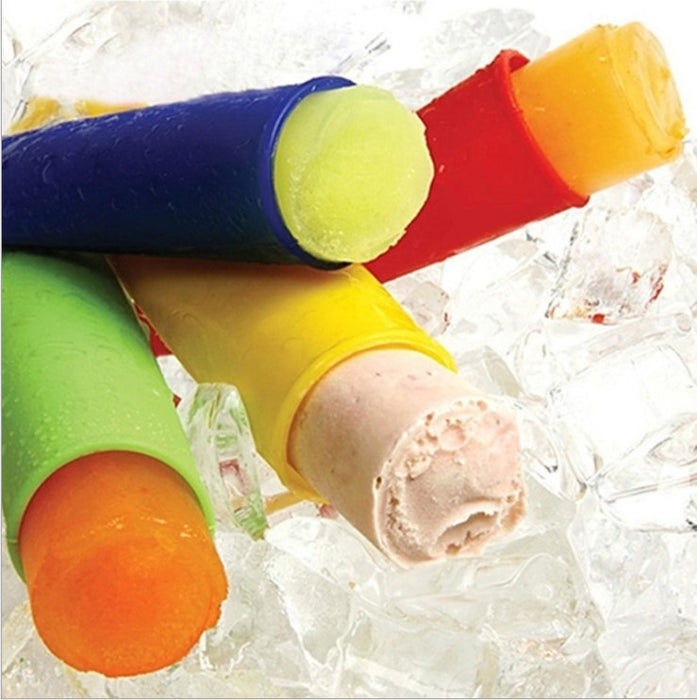 Moldes de helado de silicona de color aleatorio al por mayor MOQ≥2 JDC-DIY-JUMAO001