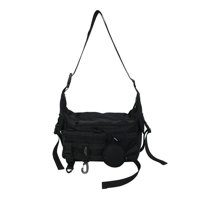 Wholesale Shoulder Bag Nylon Large Capacity Tooling Bag Diagonal Cross JDC-SD-Zhibei010