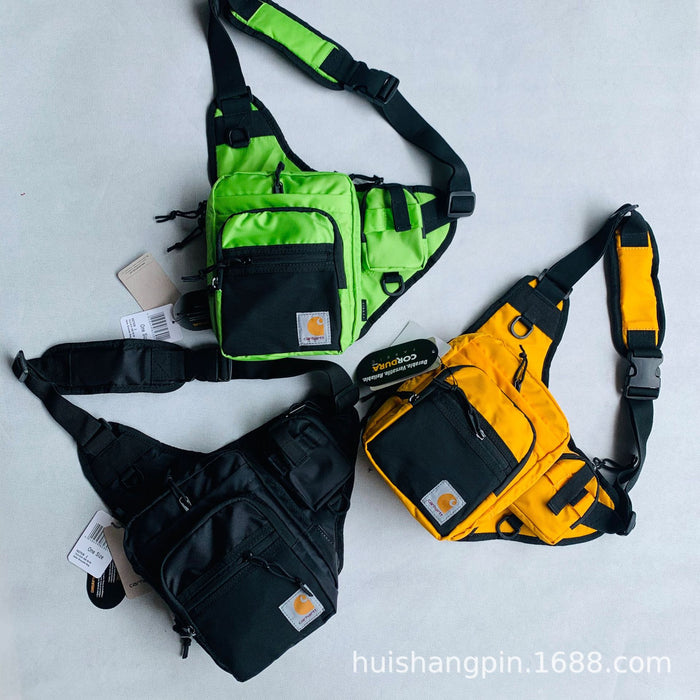 Wholesale Shoulder Bag Oxford Cloth Multifunctional Chest Bag Mobile Phone Bag Diagonal Cross (F) JDC-SD-HSP007