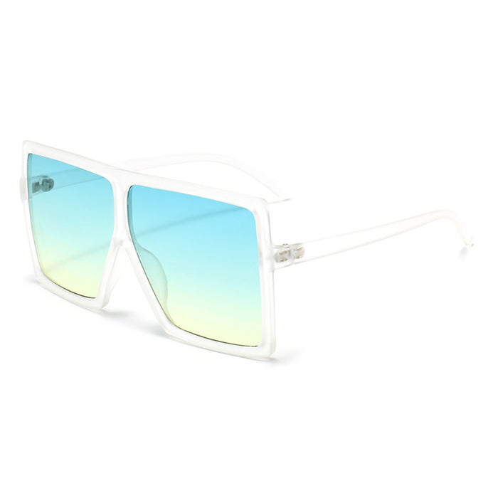 Wholesale Sunglasses PC Big Square Ocean Sheet JDC-SG-KaiR001
