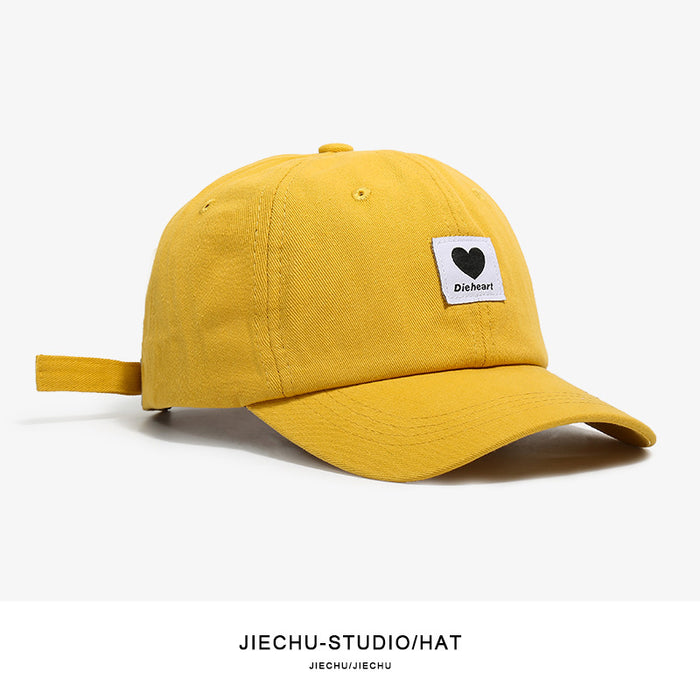 Wholesale peaked cap casual wild hat tide brand spring and summer JDC-FH-JChu002