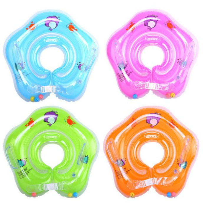 Wholesale Baby Neck Swimming Ring PVC MOQ≥2 JDC-SR-JuMao001