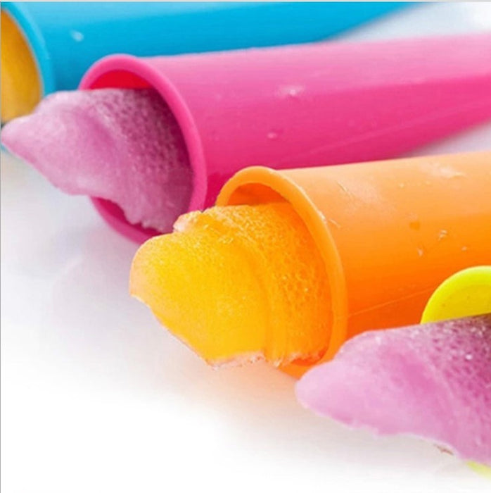 Moldes de helado de silicona de color aleatorio al por mayor MOQ≥2 JDC-DIY-JUMAO001