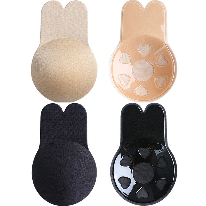 Wholesale Silicone Rabbit Ear Lifting Nipple Stickers MOQ≥3 JDC-NES-JZM003