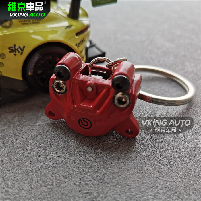 Wholesale Brake Caliper Zinc Alloy Car Keychain MOQ≥3 JDC-KC-WeiJ002