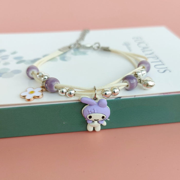 Wholesale cute cartoon girlfriends bracelet JDC-BT-XiangZ006