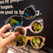 Jewelry WholesaleWholesale kids cartoon love color sunglasses JDC-SG-HengX010 Sunglasses 恒曦 %variant_option1% %variant_option2% %variant_option3%  Factory Price JoyasDeChina Joyas De China