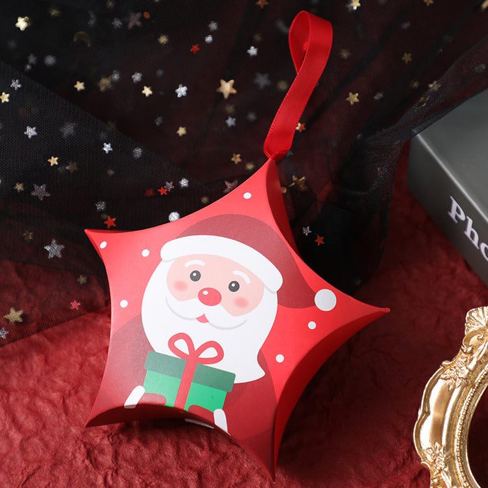 Wholesale Gift Bags Candy Packaging Box Creative Christmas MOQ≥10 JDC-GB-MengZ002