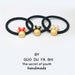 Jewelry WholesaleWholesale cute butterfly combined with gold Hair Scrunchies （M) JDC-HS-GDu003 Hair Scrunchies 国度 %variant_option1% %variant_option2% %variant_option3%  Factory Price JoyasDeChina Joyas De China