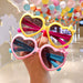 Jewelry WholesaleWholesale kids cartoon love color sunglasses JDC-SG-HengX011 Sunglasses 恒曦 %variant_option1% %variant_option2% %variant_option3%  Factory Price JoyasDeChina Joyas De China