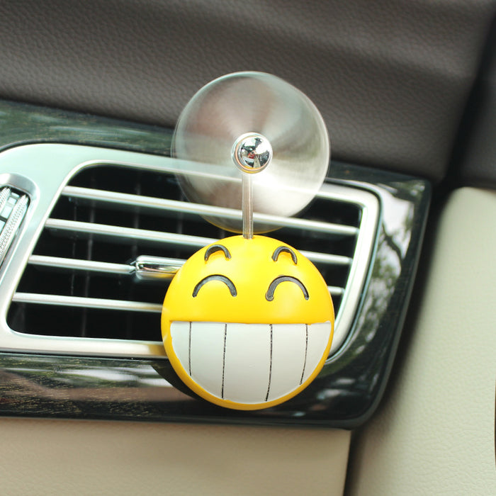 Wholesale Car Accessories Resin Cute Cartoon Air Outlet Fragrance Clip MOQ≥2 JDC-CA-QuanY002