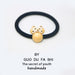 Jewelry WholesaleWholesale cute butterfly combined with gold Hair Scrunchies （M) JDC-HS-GDu003 Hair Scrunchies 国度 %variant_option1% %variant_option2% %variant_option3%  Factory Price JoyasDeChina Joyas De China