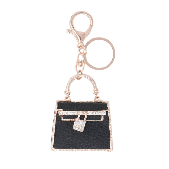 Wholesale Leather Bag Shape Keychain MOQ≥2 JDC-KC-ChaoK021