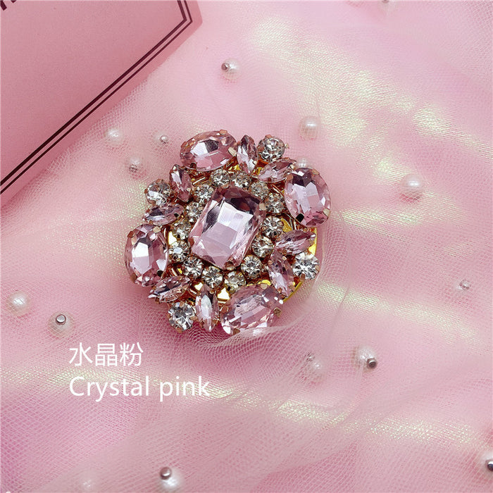 Soporte de teléfono de zafiro de cristal de diamantes al por mayor MOQ≥2 JDC-PS-Weijiu038