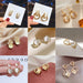Jewelry WholesaleWholesale opal geometric square diamond earrings JDC-ES-BY192 Earrings 宝钰 %variant_option1% %variant_option2% %variant_option3%  Factory Price JoyasDeChina Joyas De China