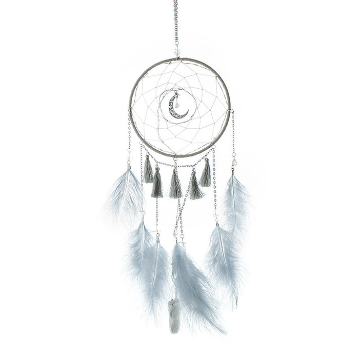 Wholesale metal moon wind chime wall hanging MOQ≥2 JDC-WC-XR001
