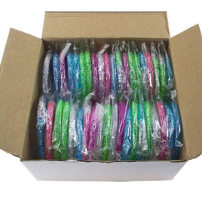 Wholesale large luminous bracelet glitter toy JDC-FT-SUF004