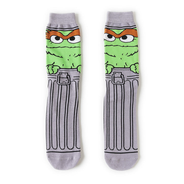Calcetines al por mayor Cartoon medianas y tubos largos Skateboard Socks (M) JDC-SK-Huihe008