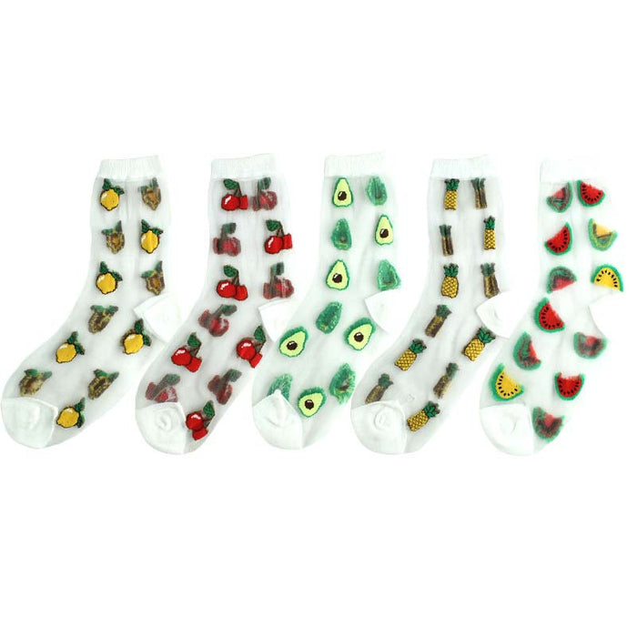 Jewelry WholesaleWholesale fruit medium tube glass silk cotton bottom crystal stockings JDC-SK-KaF060 Sock 咖范 %variant_option1% %variant_option2% %variant_option3%  Factory Price JoyasDeChina Joyas De China