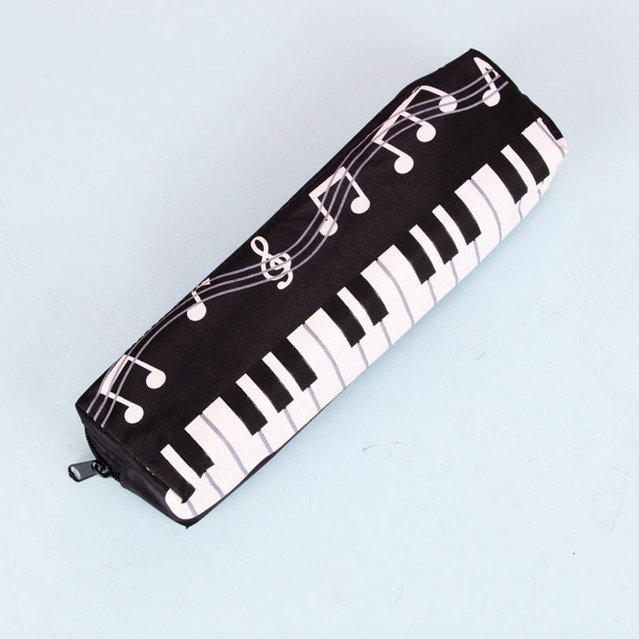Wholesale stationery bag oxford cloth piano MOQ≥2 JDC-PB-CXL001