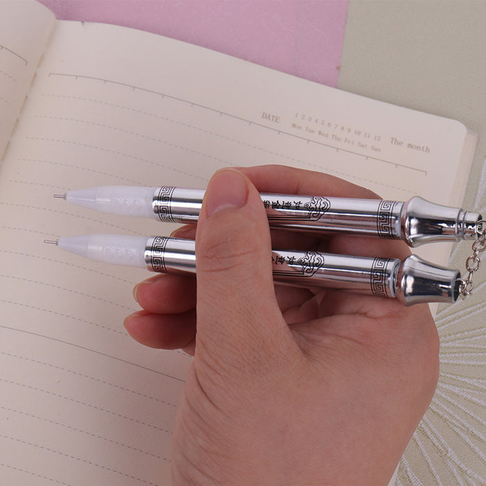 Wholesale Pen Plastic Nunchaku Pen Writing Pen Turning Pen random MOQ≥2 JDC-BP-Weituo003
