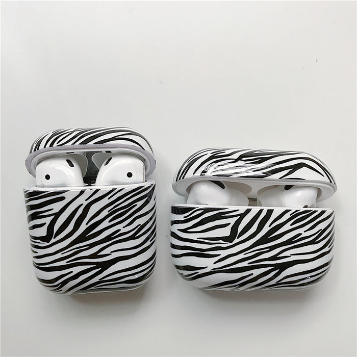 Wholesale Headphone Shell PC Leopard Print Hard Shell Protective Cover JDC-EPC-ChangPX027