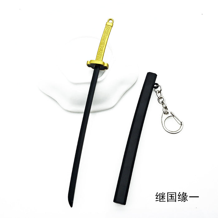 Wholesale Cute Japanese Wheel Knife Keychain (M) JDC-KC-MShan002