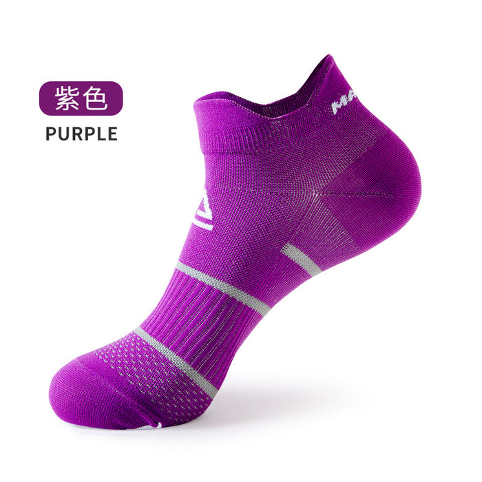 Wholesale Summer Sports Socks Running Socks Colorblock Pump Socks JDC-SK-ManP001