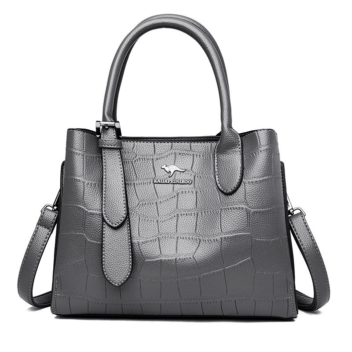Wholesale printed ladies handbag large capacity messenger bag JDC-SD-Anna001