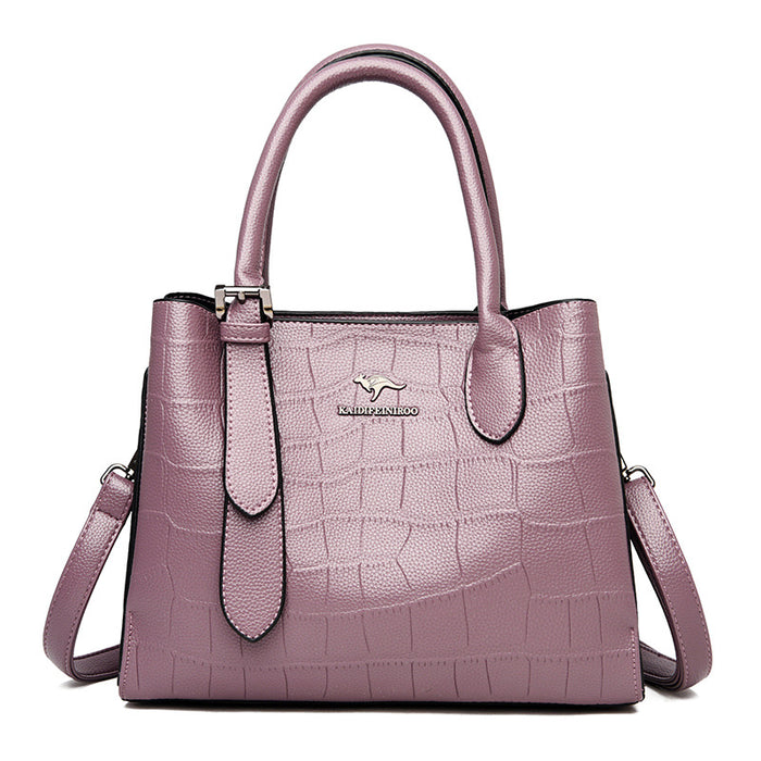 Wholesale printed ladies handbag large capacity messenger bag JDC-SD-Anna001