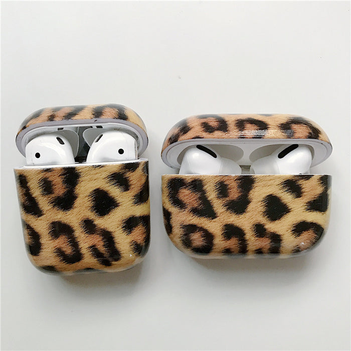 Wholesale Headphone Shell PC Leopard Print Hard Shell Protective Cover JDC-EPC-ChangPX027