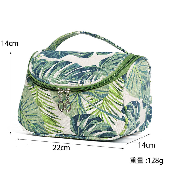 Wholesale Cosmetic bag Canvas two-piece set JDC-CB-Xiha002