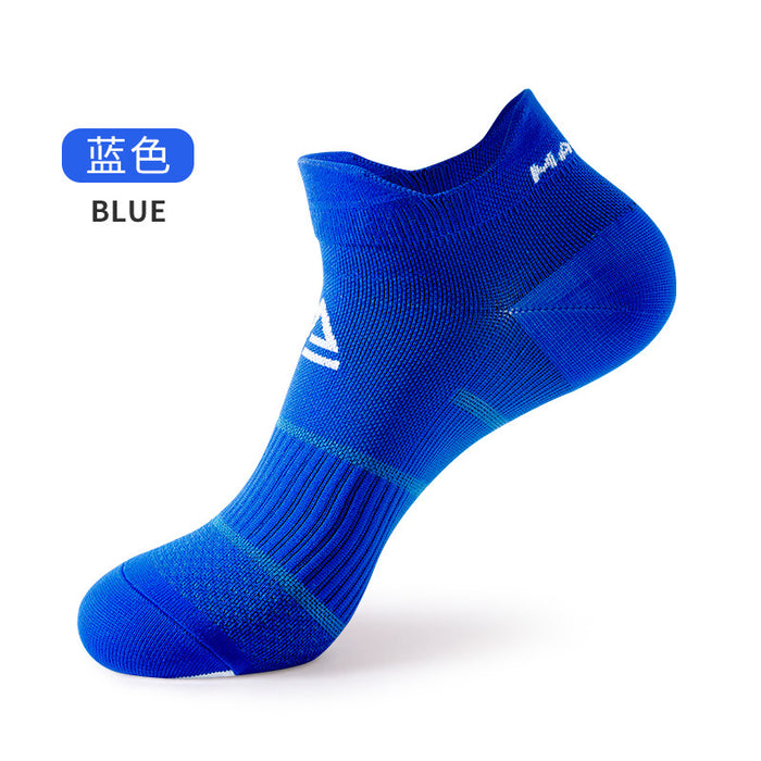 Calcetines deportivos de verano al por mayor que corren calcetines Colorblock Socks JDC-SK-MANP001