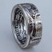Jewelry WholesaleWholesale coin Morgan alloy ring JDC-RS-hengzi002 Rings 恒姿 %variant_option1% %variant_option2% %variant_option3%  Factory Price JoyasDeChina Joyas De China