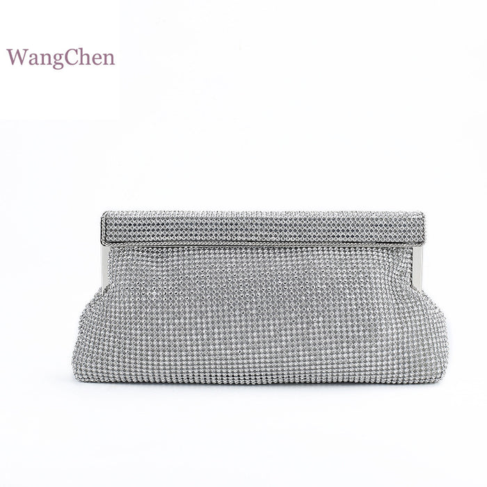 Wholesale diamond encrusted women's bag evening bag evening dress handbag JDC-HB-WangC005