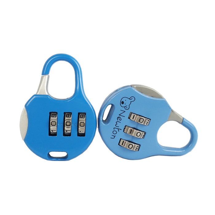 Wholesale Zinc Alloy Mini Combination Lock JDC-LC-JSheng001