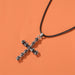 Jewelry WholesaleWholesale cross skull necklace JDC-NE-D025 Necklaces 晴雯 %variant_option1% %variant_option2% %variant_option3%  Factory Price JoyasDeChina Joyas De China