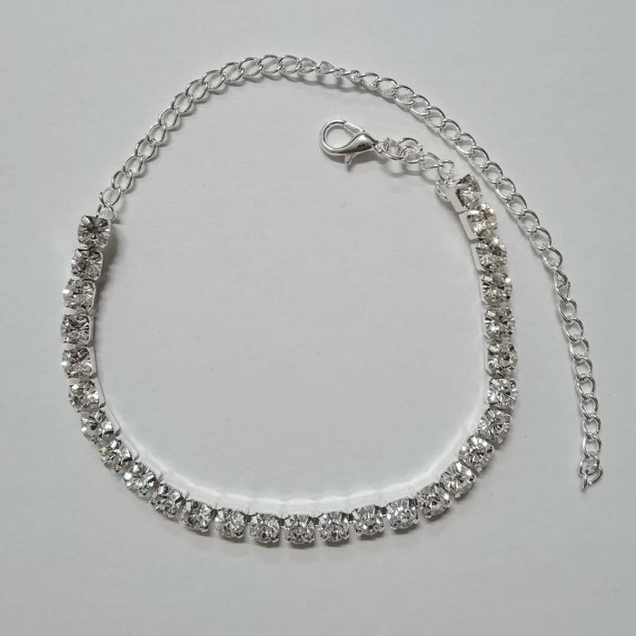 Jewelry WholesaleWholesale water drill chain JDC-AS-XinS009 Anklets 心饰 %variant_option1% %variant_option2% %variant_option3%  Factory Price JoyasDeChina Joyas De China